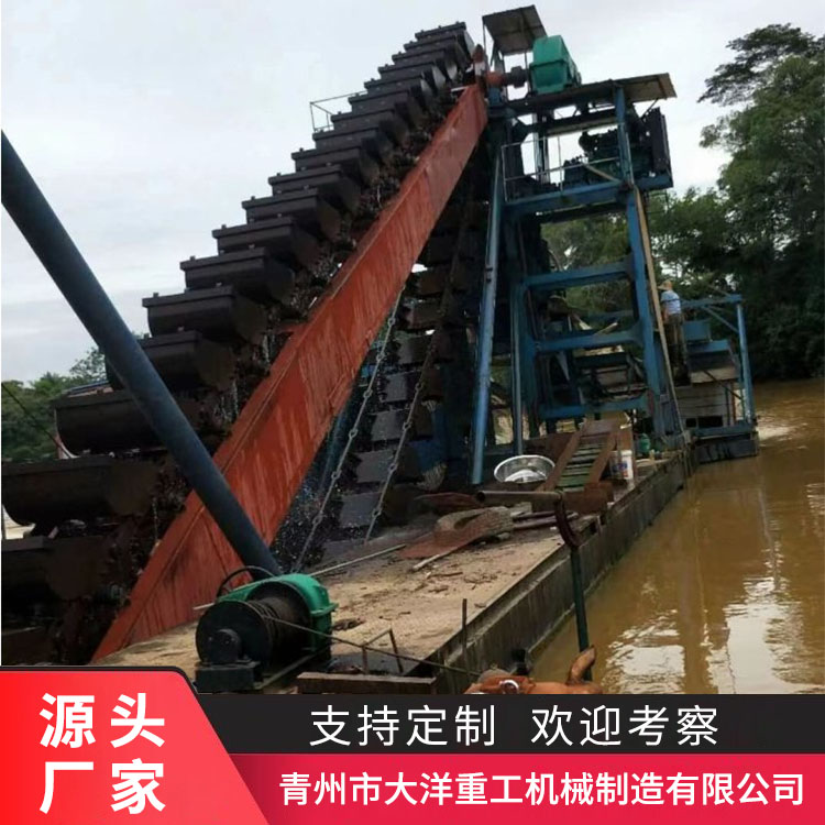  教您如何選擇大型淘金設(shè)備？
